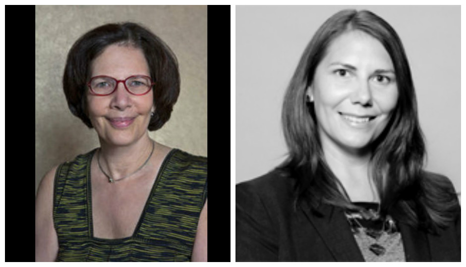 Ellen Kaplan (left), Philadelphia's chief integrity officer, and Stephanie Tipton (right), deputy chief integrity officer. 