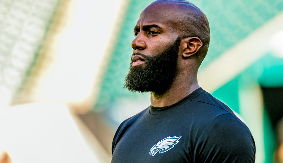Malcolm Jenkins. (Jeff Fusco)