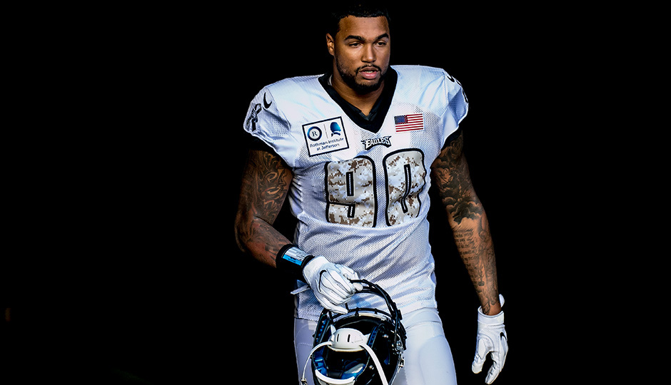 Marcus Smith. (Jeff Fusco)