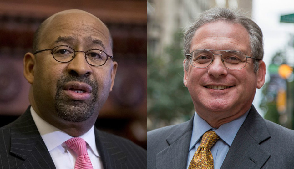 Michael Nutter Alan Butkovitz