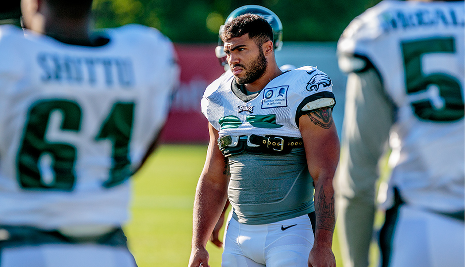 Mychal Kendricks. (Jeff Fusco)