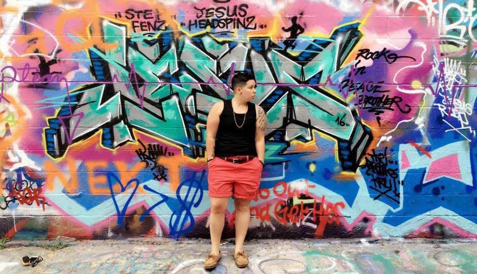 Nikki Lopez. Photograph by Amy Perez