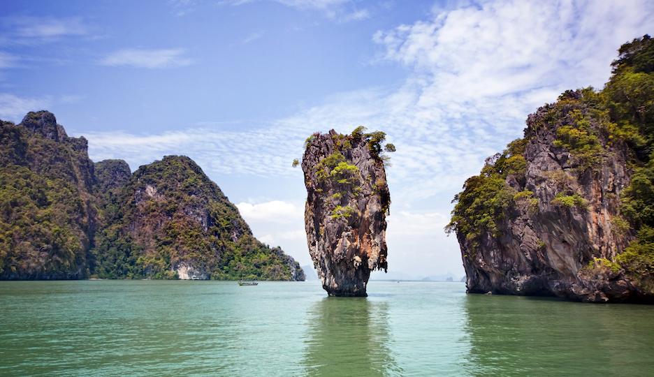 Hello, Khao Phing Kan. istockphoto.com/Kadir Barcin