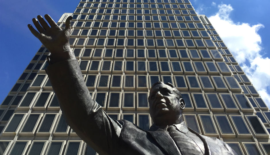 Frank Rizzo statue | Photo bt Jared Brey