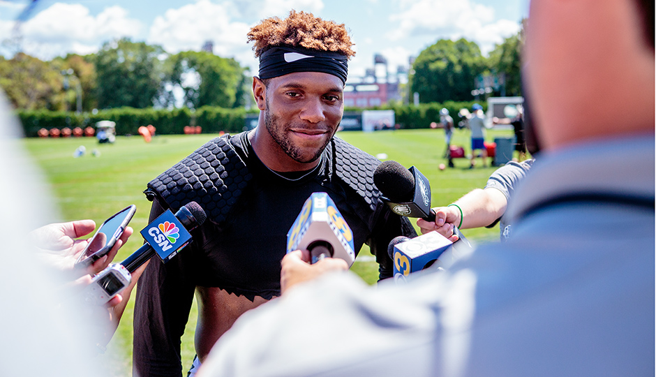 Rodney McLeod. (Jeff Fusco)