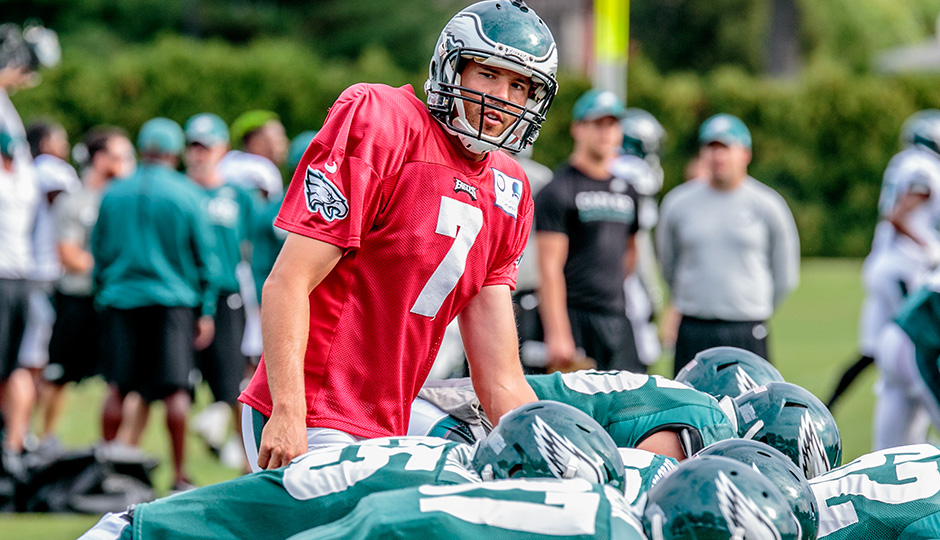 Sam Bradford. (Jeff Fusco)