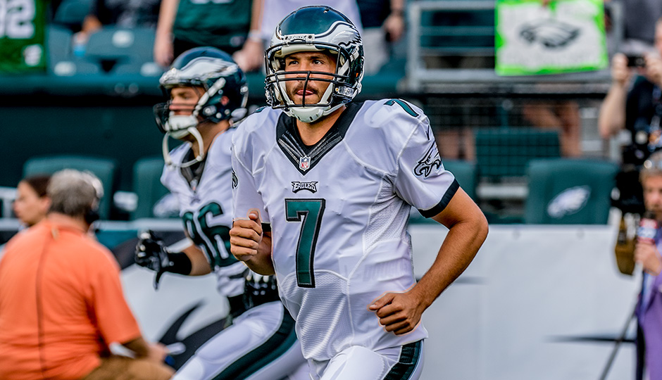 Sam Bradford. (Jeff Fusco)