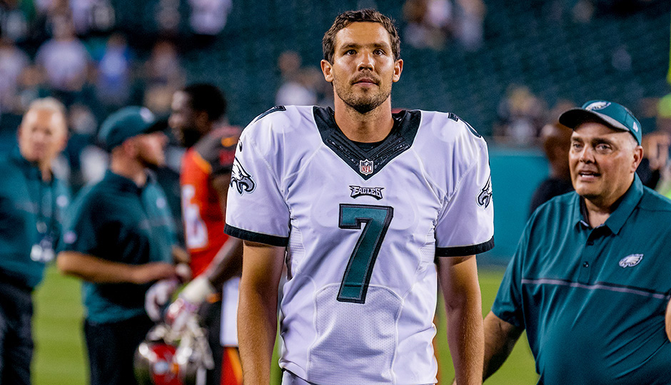 Sam Bradford. (Jeff Fusco)