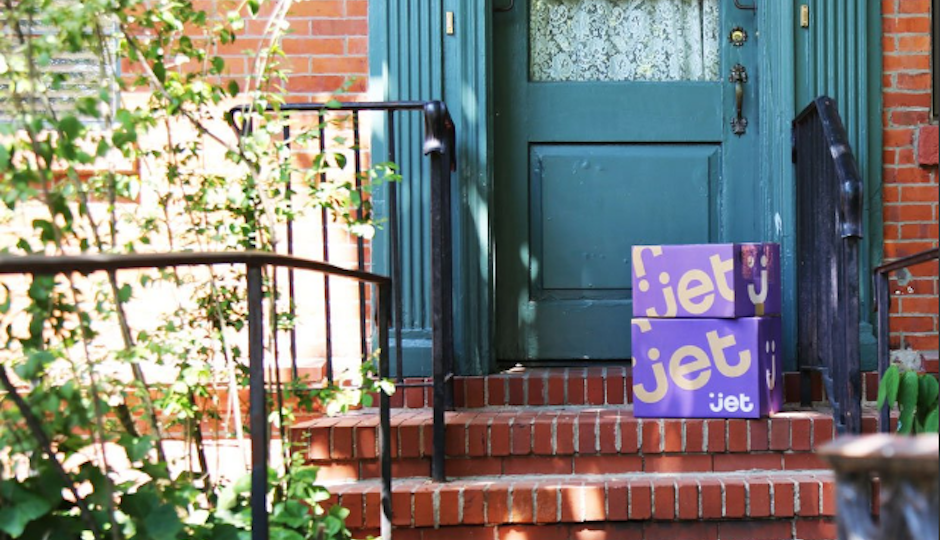 Jet.com was acquired by Walmart today in the largest-ever acquisition of a U.S. e-commerce startup. Photo courtesy of Twitter.