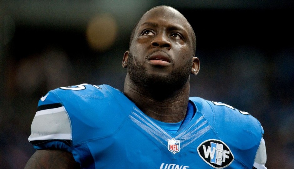 Stephen Tulloch. (USA Today Sports)