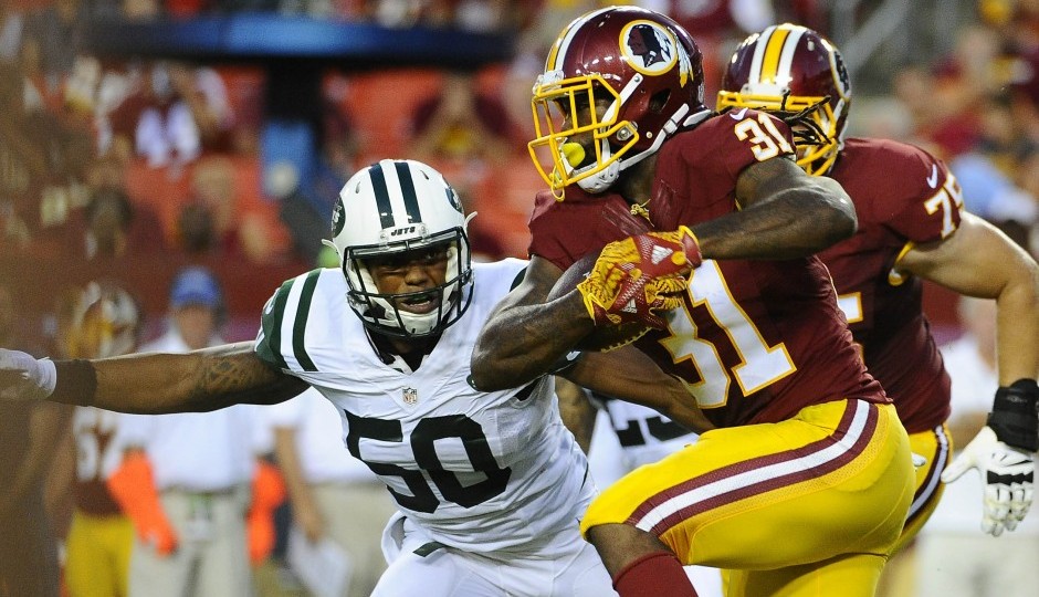 Matt Jones. (USA Today Sports)