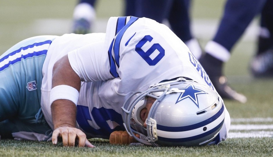 Tony Romo. (USA Today Sports)