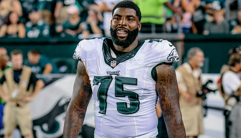 Vinny Curry. (Jeff Fusco)