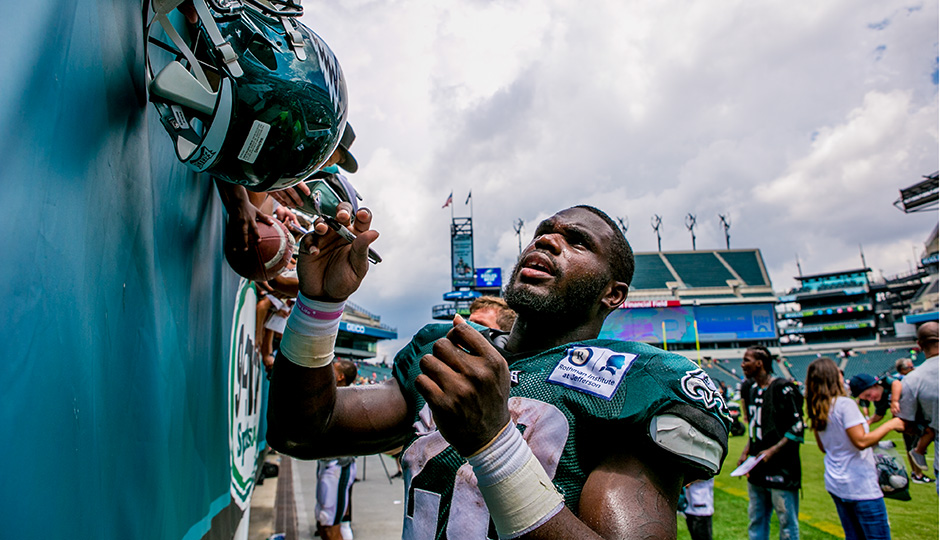 Wendell Smallwood. (Jeff Fusco)
