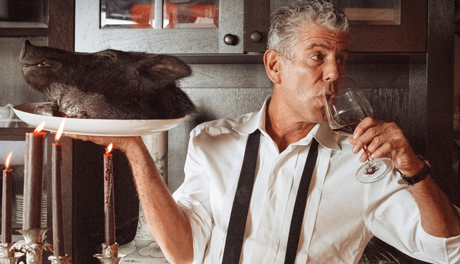 Anthony Bourdain | Photo courtesy of the Kimmel Center