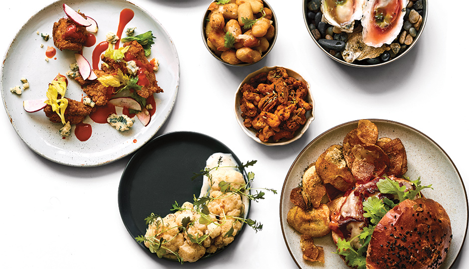 Bar menu at Ela | Photography by Jason Varney