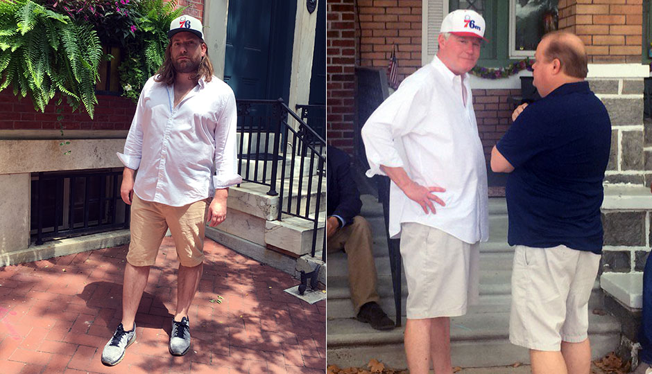Dan McQuade (left); John Dougherty (right)