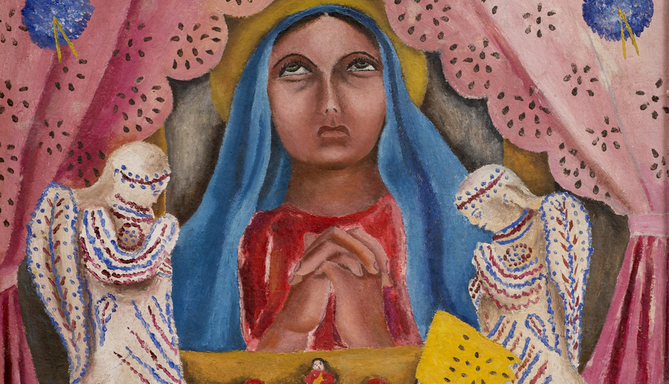 Artwork from "Paint the Revolution" | Photograph by Maria Izquierdo