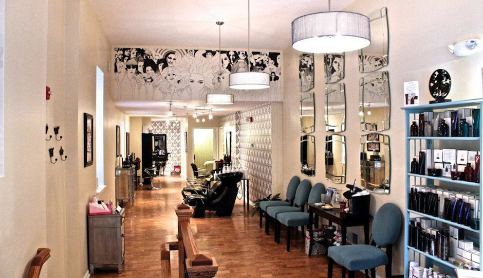 Philadelphia Blow Dry Bars: Heads & Tails Beauty Boutique in Rittenhouse