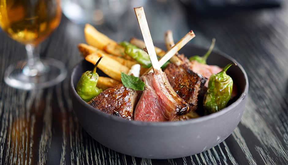 Lamb Frites at Bar Volver | Photo by Martin Buday for Garces