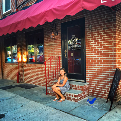 Lou Bird's is named for the Jordans' daughter, Lexi.