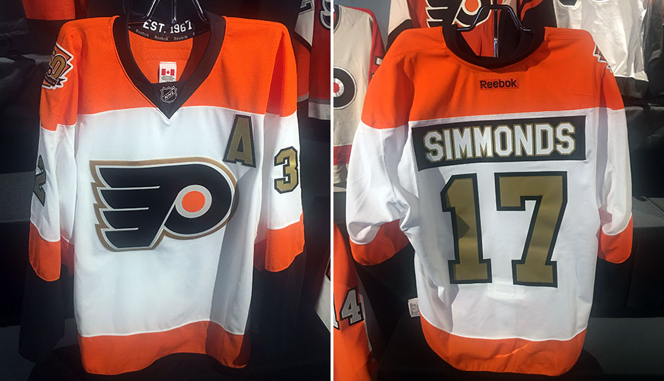 Flyers - new jerseys