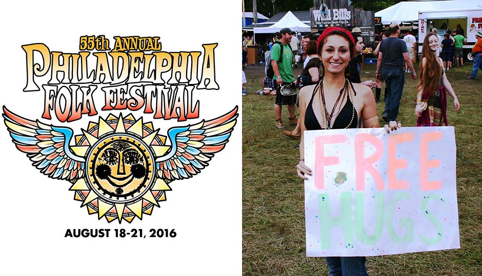 By Montgomery County Planning Commission - Philadelphia Folk Festival Sign WomanUploaded by High Contrast, CC BY-SA 2.0, https://commons.wikimedia.org/w/index.php?curid=26178308