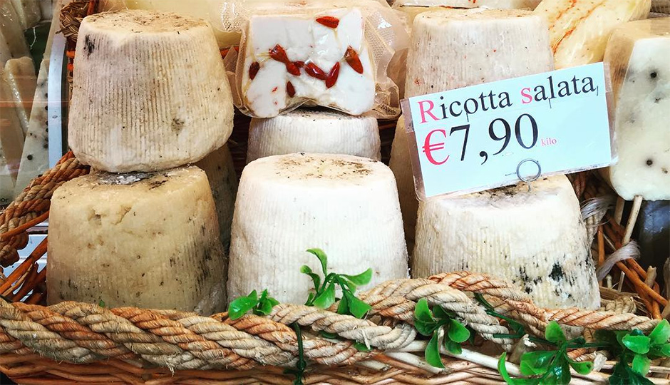 Ricotta in Sicily | Photo by Tenaya Darlington