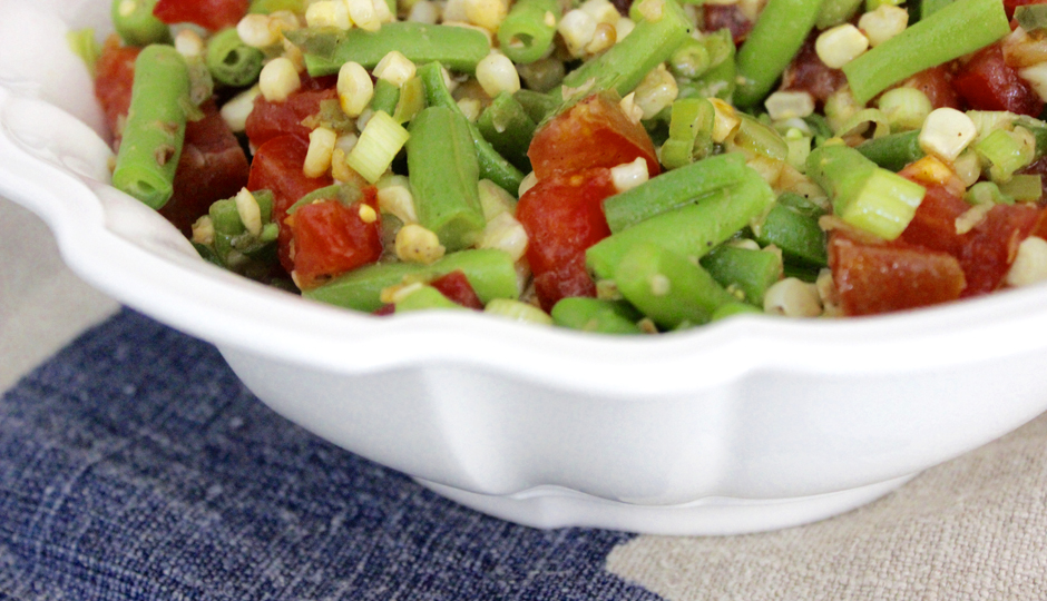Tomato and Corn Salad | Photo by Becca Boyd