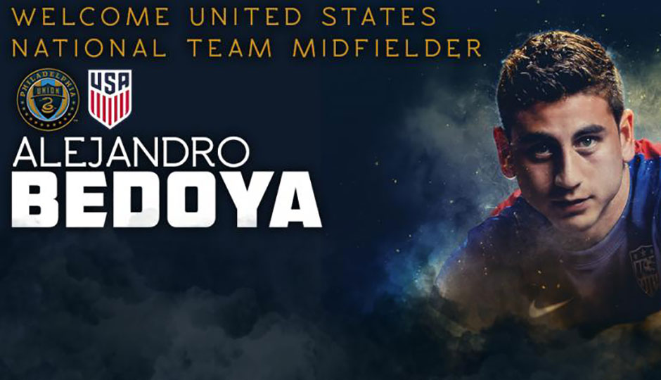 Philadelphia Union - Alejandro Bedoya