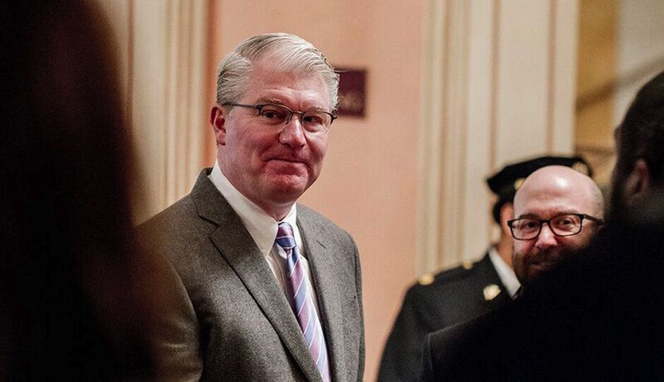 John Dougherty, head of the Philadelphia Building and Construction Trades Council. | Photo by Jeff Fusco
