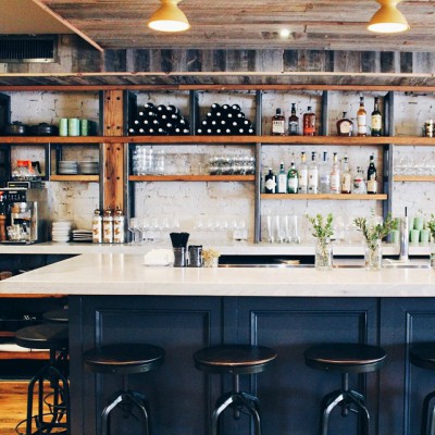 Upstairs at Barbuzzo: Yes, there's an upstairs and it's downright roomy