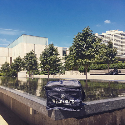 Weckerly's Ice Cream at the Barnes Foundation
