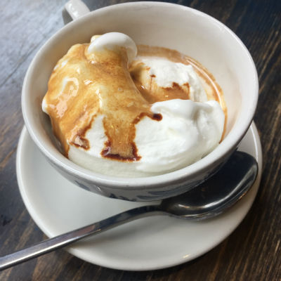 Affogato from Capogiro