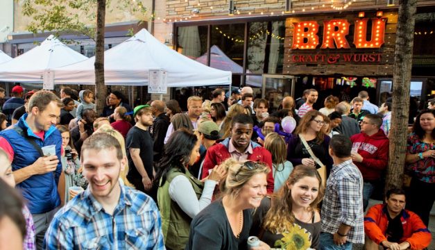 Bru Fall Fest is taking place within the Midtown Village Fall Festival.