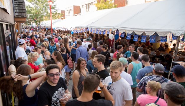 Brauhaus Schmitz's annual South Street Oktoberfest is Saturday. Photo provided