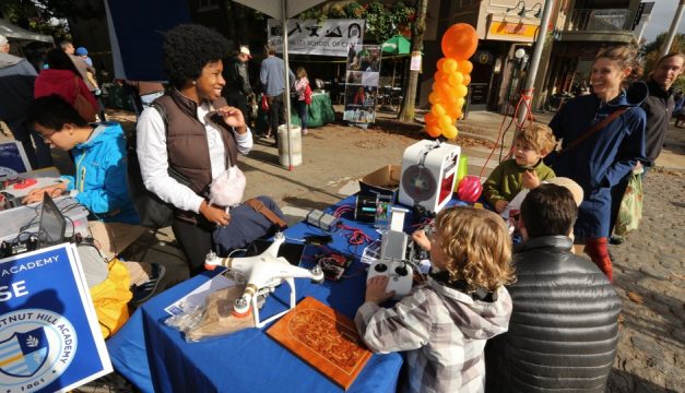 Chestnut Hill's Fall for the Arts Festival is Sunday.