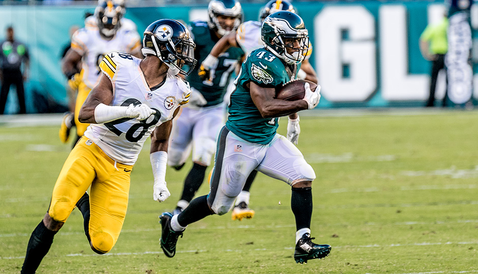 Darren Sproles. (Jeff Fusco)