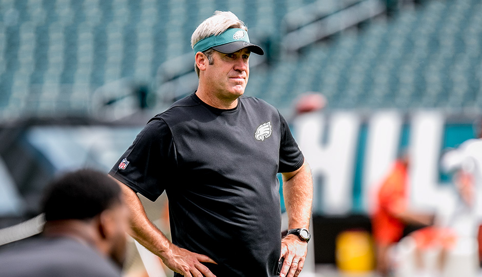 Doug Pederson. (Jeff Fusco)