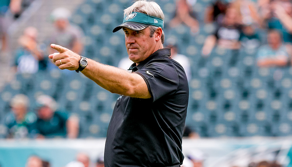 Doug Pederson. (Jeff Fusco)