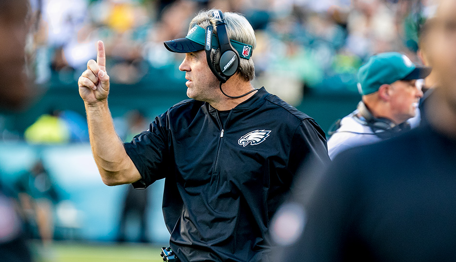 Doug Pederson. (Jeff Fusco)