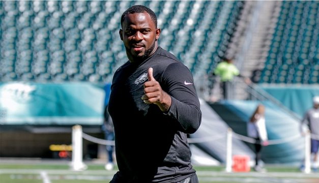 Fletcher Cox. (Jeff Fusco)