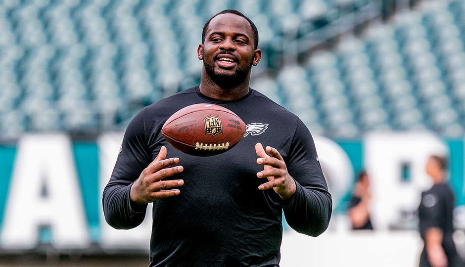 Fletcher Cox. (Jeff Fusco)