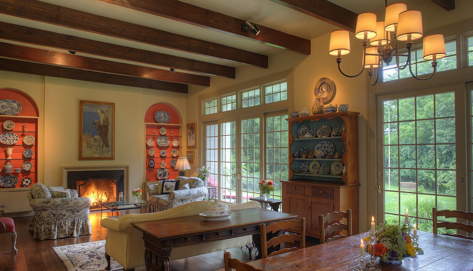 6684 Phillips Mill Rd., Solebury, Pa. 18963 | Images via Addison Wolfe Real Estate