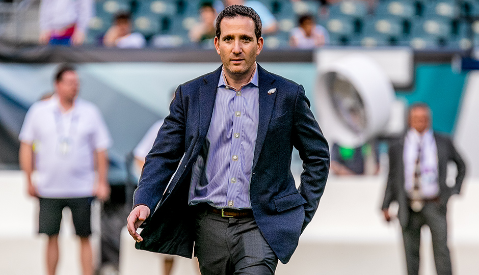 Howie Roseman. (Jeff Fusco)