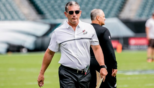 Jim Schwartz. (Jeff Fusco)