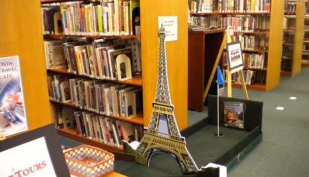 Play a round of literary links inside the Independence Library. Photo from Facebook