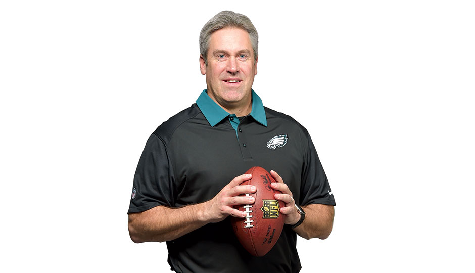 Photograph courtesy of the Philadelphia Eagles.