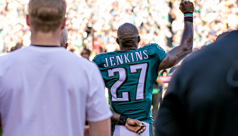 Malcolm Jenkins. (Jeff Fusco)