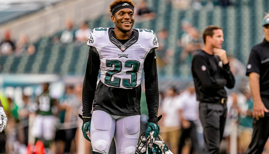 Rodney McLeod. (Jeff Fusco)